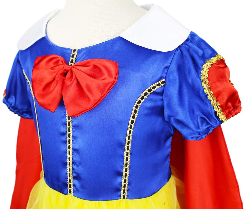 Funna Costume Princess Dress for Toddler Girls with Accessories, 3T - Image 4